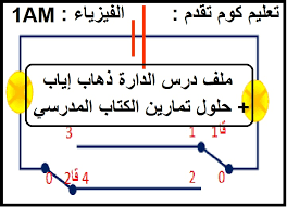 التحكم في دارة كهربائية من مكانين مختلفين. ÙÙŠØ²ÙŠØ§Ø¡ 1am Ø§Ù„Ø¸ÙˆØ§Ù‡Ø± Ø§Ù„ÙƒÙ‡Ø±Ø¨Ø§Ø¦ÙŠØ© Ø§Ù„Ø¯Ø§Ø±Ø© Ø°Ù‡Ø§Ø¨ Ø¥ÙŠØ§Ø¨ Ù…Ø¹ Ø­Ù„ÙˆÙ„ ØªÙ…Ø§Ø±ÙŠÙ† Ø§Ù„ÙƒØªØ§Ø¨ Ø§Ù„Ù…Ø¯Ø±Ø³ÙŠ ØªØ¹Ù„ÙŠÙ… ÙƒÙˆÙ…