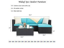 Cas confirmés, mortalité, guérisons, toutes les statistiques Waleaf Outdoor Furniture 5 Piece Rattan Sectional Patio Sofa Set With Washable Cushions Outdoor Indoor Backyard Porch Garden Poolside Balcony Wicker Conversation Chair With Glass Table Blue Newegg Com