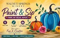 Paint & Sip - Fall Pumpkins