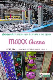 Maxx Arena Kirchheim Kimapa Trampolinhalle Ausflug Urlaub Spanien