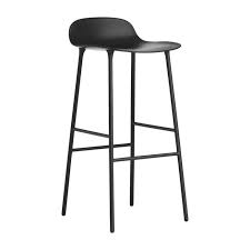Form Bar Counter Stool Metal Legs In 2020 Cool Bar Stools Bar Stools Stool Design