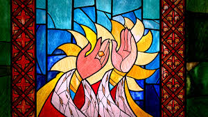 Stained Glass Wallpaper A Bela E A Fera Wallpaper 39325711 Fanpop