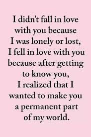 Falling In Love Love Quotes For Her Love Yourself Quotes Relationship Quotes