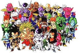 This is a list of antagonists in dragon ball films, including dragon ball, dragon ball z, dragon ball gt, dragon ball super, ovas, and tv specials. Image Result For All Villains In Dragon Ball Dragon Ball Z Dragon Ball