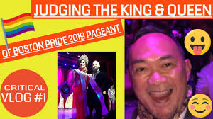 Judging The King & Queen Of Boston Pride 2019 Pageant