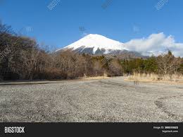 Mount Fuji Snow Image Photo Free Trial Bigstock