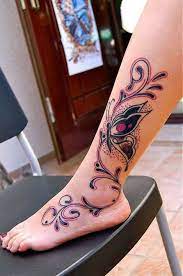 10 Gorgeous Butterfly Tattoo Designs Leg Tattoos Women Tattoos Ankle Tattoo For Girl