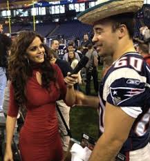 Maybe you would like to learn more about one of these? Marisol Gonzalez Best Thing About The Super Bowl Photos