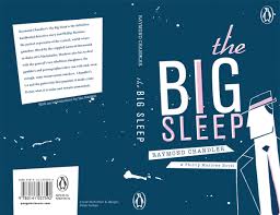 Book Cover Design The Big Sleep By Peter Forbes Via Behance Book Cover Design Penguin Books Covers Cover Design