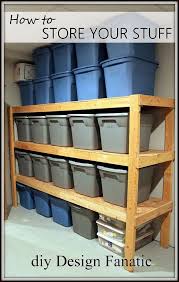 I've shared with you guys a few times that we are building a custom house this year. Easy Storage Idea Diy Storage Shelves Diy Storage Home Organization