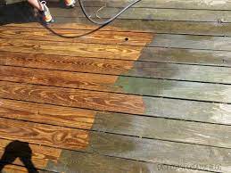 The sherwin williams products super deck, porch and floor enamel, or all surface enamel, are good for flooring. Power Washing Saved My Deck S Life East Coast Creative