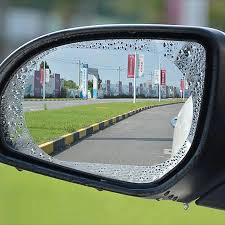 Film Anti Pluie Anti Buee Fenetre Laterale Reflechissant Anti Rayures Film De Protection Transparent Pour Vo Car Rear View Mirror Car Mirror Sticker Car Mirror
