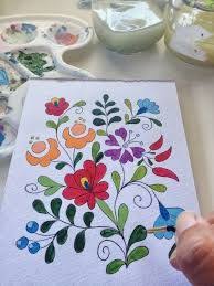 The plant is known for its pungent odor and bearing passion fruit. How To Paint Mexican Flower Google Search Folk Art Flowers Flower Art Flower Furniture