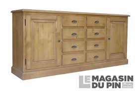 Usure légère conforme à l'âge et à l'usage. Enfilade 8 Tiroirs En Pin Massif Transilvania Le Magasin Du Pin