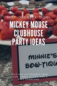 Make your mickey mouse birthday look like it just spilled out of mickey's clubhouse. How To Host An Amazing Mickey Mouse Party On A Budget Jessicagoodpaster Com