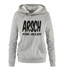 Wie corona die innenstädte verändern könnte. Arsch Fur Alles Damen Frauen Hoodie Gr S Xl Versch Farben Ebay