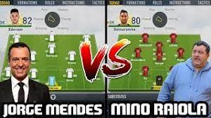 May 28, 2021 · mendes habla de cristiano con el psg. Jorge Mendes Vs Mino Raiola Which Super Agent Is King Fifa 17 Experiment Youtube