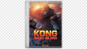 Skull island, it is the fourth. Movie Icon 254 Kong Skull Island Kong Skull Island Dvd Case Png Pngegg