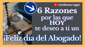 ¿cuándo se celebra a nivel internacional? Feliz Dia Del Abogado Junio De 2021 Youtube