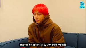 He also shared his taste in music while . Bts Taehyung His Very Special Guest Yeontan Steal Hearts In Surprise V Live