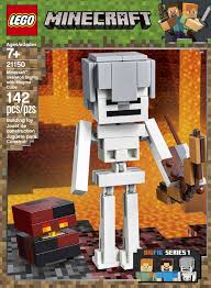 Buy minecraft magma cube figure at walmart.com Lego Minecraft Skeleton Bigfig With Magma Cube 21150 Toys R Us Canada