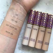 Ships from and sold by deal great sg. Tarte Shape Tape Contour Concealer In Fair Light Sand Light Medium Sand And Medium San Shape Tape Concealer Swatches Shape Tape Contour Concealer Shape Tape