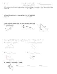 Plane geometry solid geometry conic sections. Geometry A Trig Ratios Worksheet Name Find The Sine Cosine And