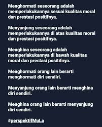 Nilai moral baik adalah serangkaian bentuk nilai yang dikaitkan dengan kesesuaian antara jenis nilai moral selanjutnya adalah tentang keburukan, yang artinya lawan kata dengan istilah kebaikan. Dr Muhsin Labib Ma Photos Facebook