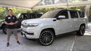 Jeep grand cherokee 2021 سعر. Is The New 2021 Jeep Grand Wagoneer A Luxury Suv Worth The Price Youtube