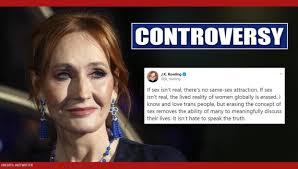 Along with the three companion books written for charity. Jk Rowling Faces Heat For Stand On Transgenders Says It Isn T Hate To Speak The Truth