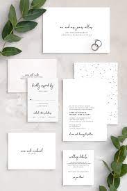 Wedding Invitations By Dearlc Classic Timeless Simple Wedding Invitations Minimalist Wedding Invitations Beach Wedding Invitations Wedding Invitations