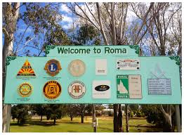 Welcome To Roma Toowoomba Australia Roma