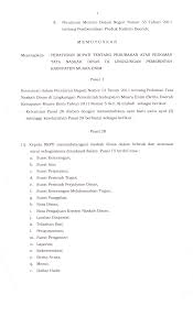 Setidaknya ada tujuh tahapan hingga bentuk pemerintahan daerah seperti sekarang ini (2009). 2