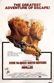 A prisoner detained on a remote island plots his escape. Papillon 1973 Or Papillon 2017