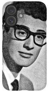 Buddy Holly iPhone Cases for Sale
