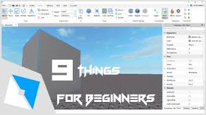 Roblox Tutorial 9 Things For Roblox Studio Beginners Check More At Https Jabx Net Roblox Roblox Tutorial Beginners