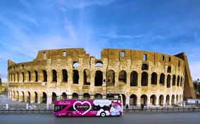 The line a open top sightseeing bus tour of rome lasts 100 minutes. I Love Rome Hop On Hop Off Bus