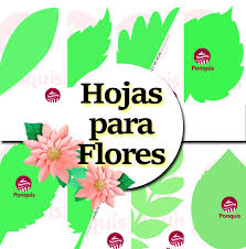 Selecionamos diversos moldes de flores para você imprimir e pintar ou recortar e fazer artesanatos em feltro, eva, papel, tecido e muito mais. Moldes En Pdf De Hojas Para Flores Gigantes Tienda Online Ponquis