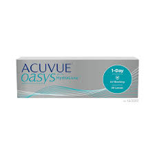 Acuvue Oasys 1 Day with HydraLuxe 30 Pack
