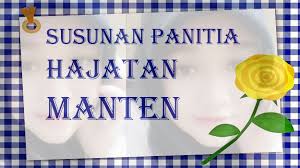 Seperti yang sudah kita ketahui, sebuah perusahaan panitia. Contoh Susunan Panitia Hajatan Manten Beserta Tugasnya Pontren Com