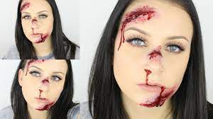 Hochzeits make up selber machen. Wunden Ganz Einfach Selber Machen Halloween Tutorial Youtube