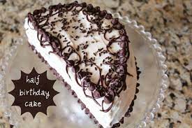 In a medium bowl, combine the cake mix, water, oil, and egg. Half Birthday Cake Recipe Celebrating Sweets