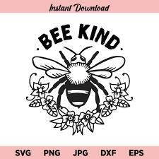 Free Free 124 Just Bee Kind Svg SVG PNG EPS DXF File
