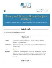 Questionthe Use Of Prisoners In Research Is A Concern Under The Belmontprinciple Of Justice Because Question 1 Course Hero