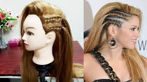 Do a basic side braid, or mix up your look by doing a. Undercut Style Side Braids For Girls Faux Side Shave Fake It Hair Tutorial Youtube