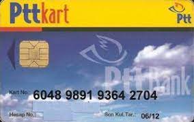 Ptt kart şifresi alma yöntemleri hakkında bilgiler. Bank Card Ptt Kart Ptt Bank Turkey Col Tr Gm 0023