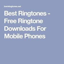 Free ringtones for android, iphone, and other devices are easy to come by and sometimes beat making your own. Best Ringtones Free Ringtone Downloads For Mobile Phones Ringtone Download Best Ringtones Mobile Ringtones