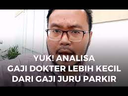 Contohnya saat prabowo menyebut banyak dokter yang gajinya tidak melebihi gaji tukang parkir mobil. Gaji Dokter Vs Gaji Juru Parkir Banyakan Siapa Youtube