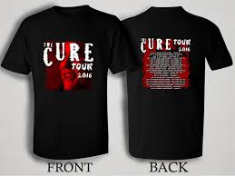 The cure first began releasing music in the late 1970s with its debut album three imaginary boys; The Cure 2016 Tour T Shirt Size S M L Xl 2xl 3xl