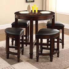 Well Universal 5 Piece Game Top Dining Set Dining Table In Kitchen Kitchen Table Settings Marble Top Dining Table